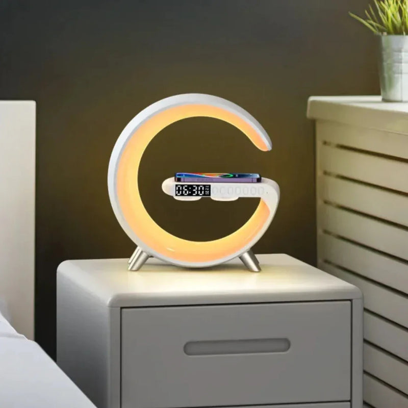 G Speaker Luminária Bluetooth